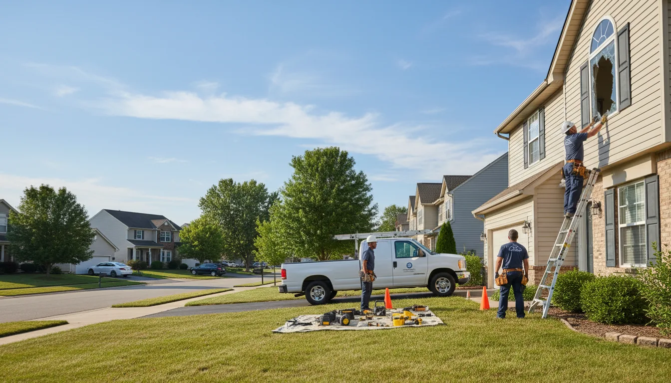 Expert window installer providing residential service in Vincent, AL